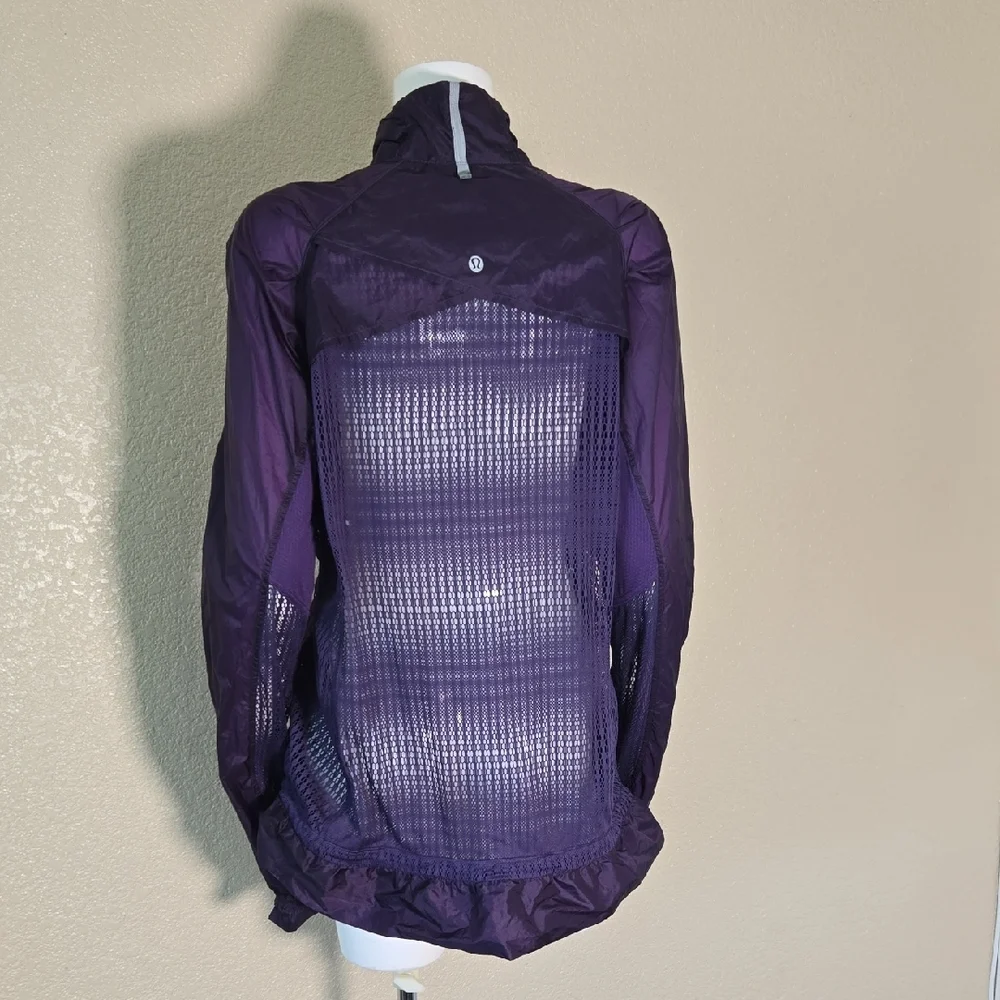 lululemon athletica Dark Purple Utility Jacket - Picture 8 of 12